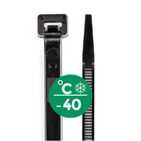 JSS-ICE - Cable tie for cold environment