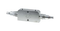 Douple overcentre valve