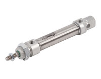 AW-MC - Mini cylinder single acting rear spring