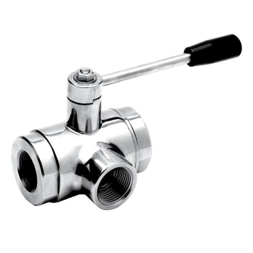 TRISTAR - 3-way valve food quality
