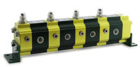 Gear flow dividers