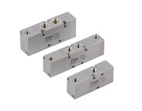 AW-VK - Pneumatic controlled valves 1/2