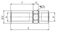 R-VRD - Flow control cartridge housing